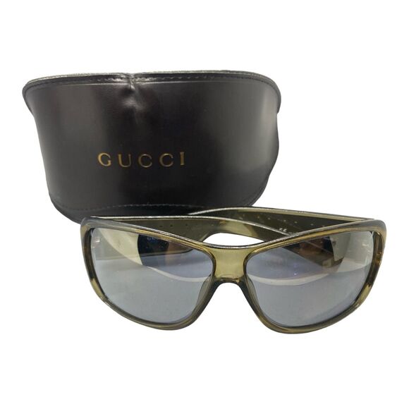 GUCCI GG 2565/S Oversized Sunglasses Original Case Authentic PS8 60 11 120 OPTYL main image 11